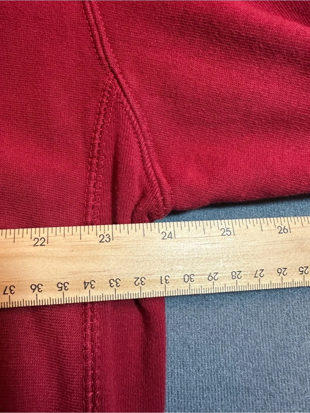 Y2K Steve & Barry’s Indiana Hoosiers Hoodie Mens XL Red Pink Spellout